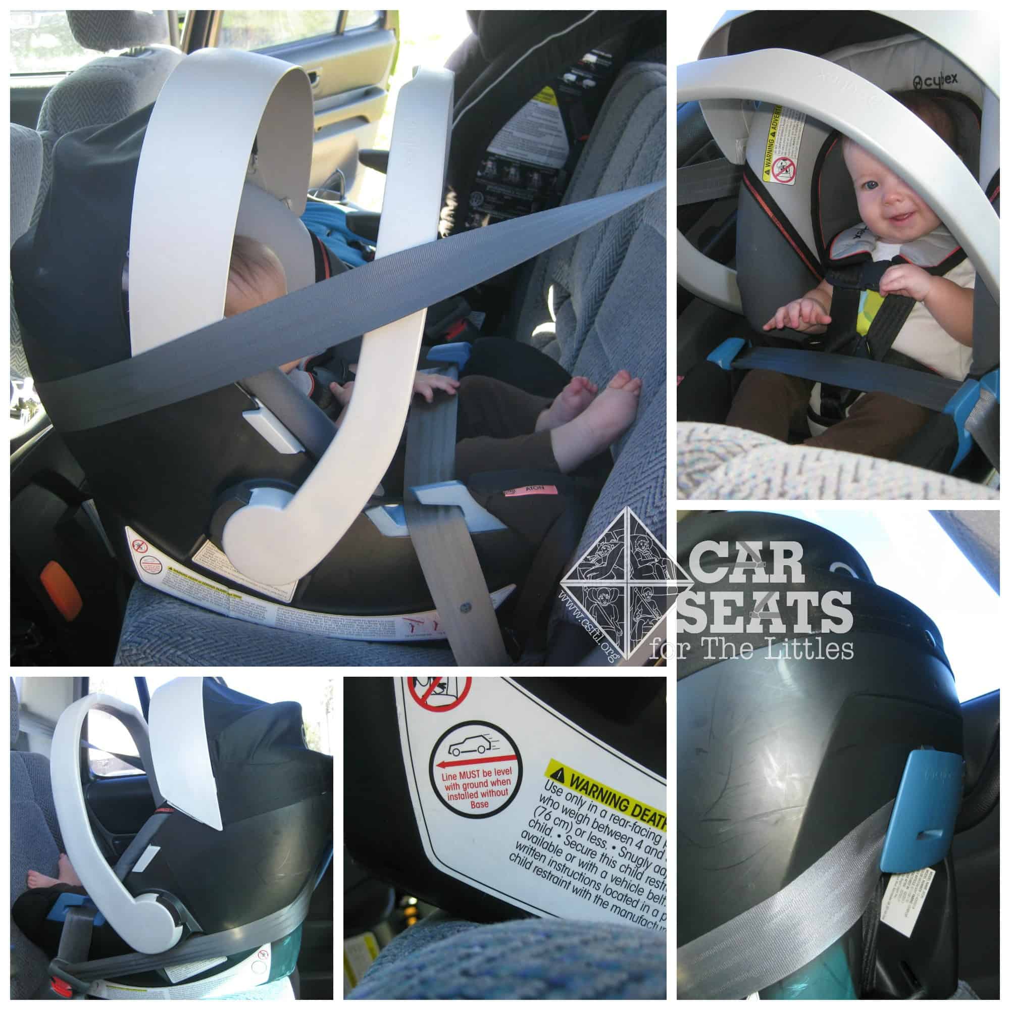 cybex aton g infant car seat review