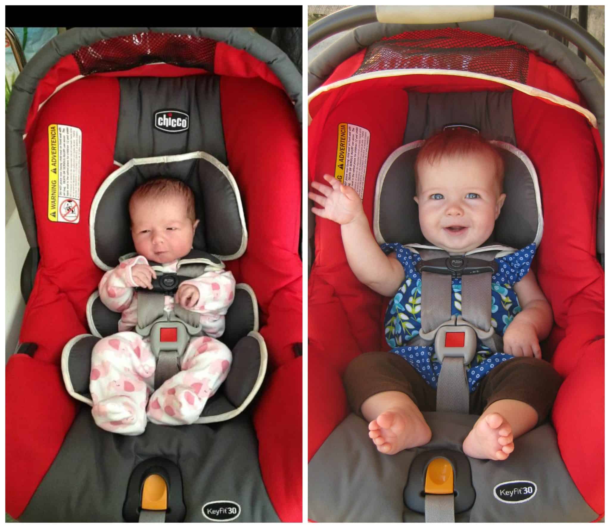 Chicco KeyFit30 Review - Car Seats For The Littles