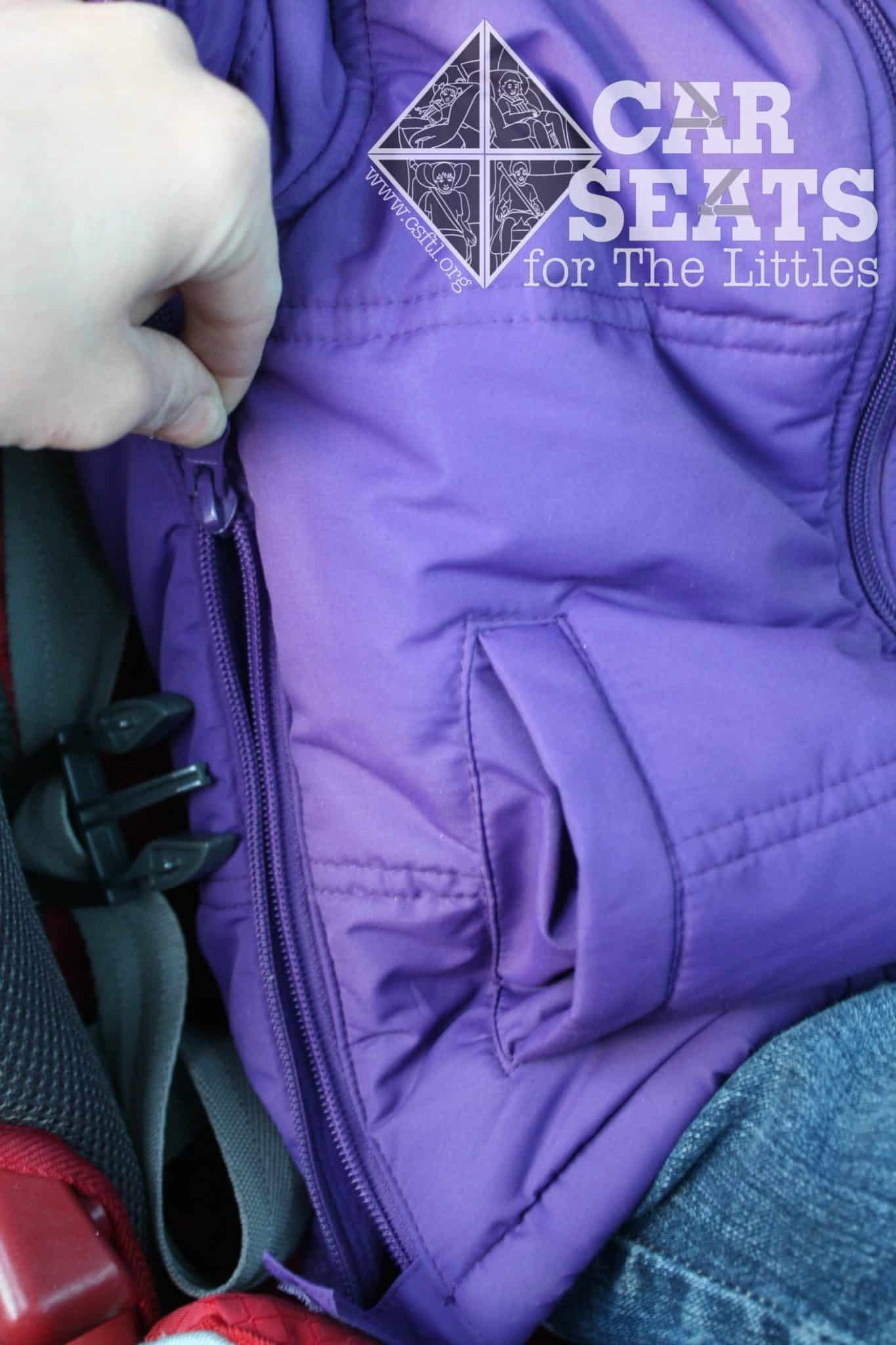 Car Seats For The Littles The Cozywoggle Car Seat Friendly Jacket