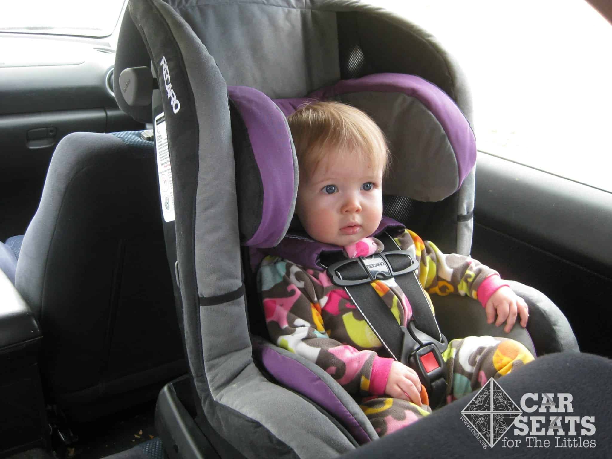 Car Seats For The Littles | RECARO ProRIDE ReviewRECARO ...