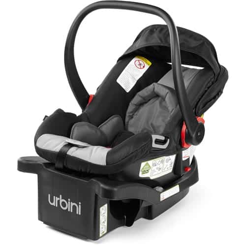 Urbini Petal Review - Car Seats For The Littles