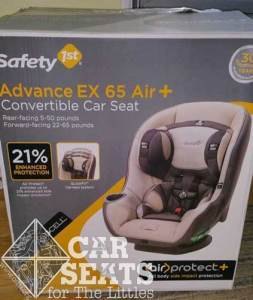 Safety 1st Advance EX Air +