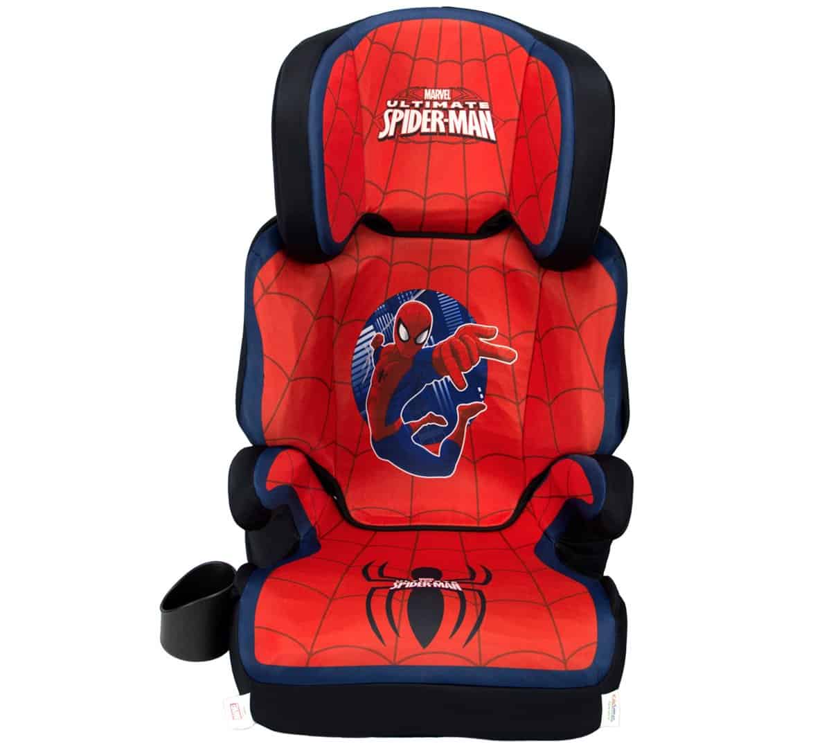 Kids embrace spiderman car seat sale