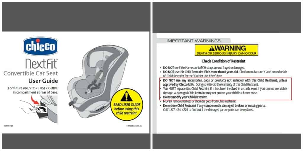 Non-Regulated Aftermarket Products for Car Seats - Car Seats For The