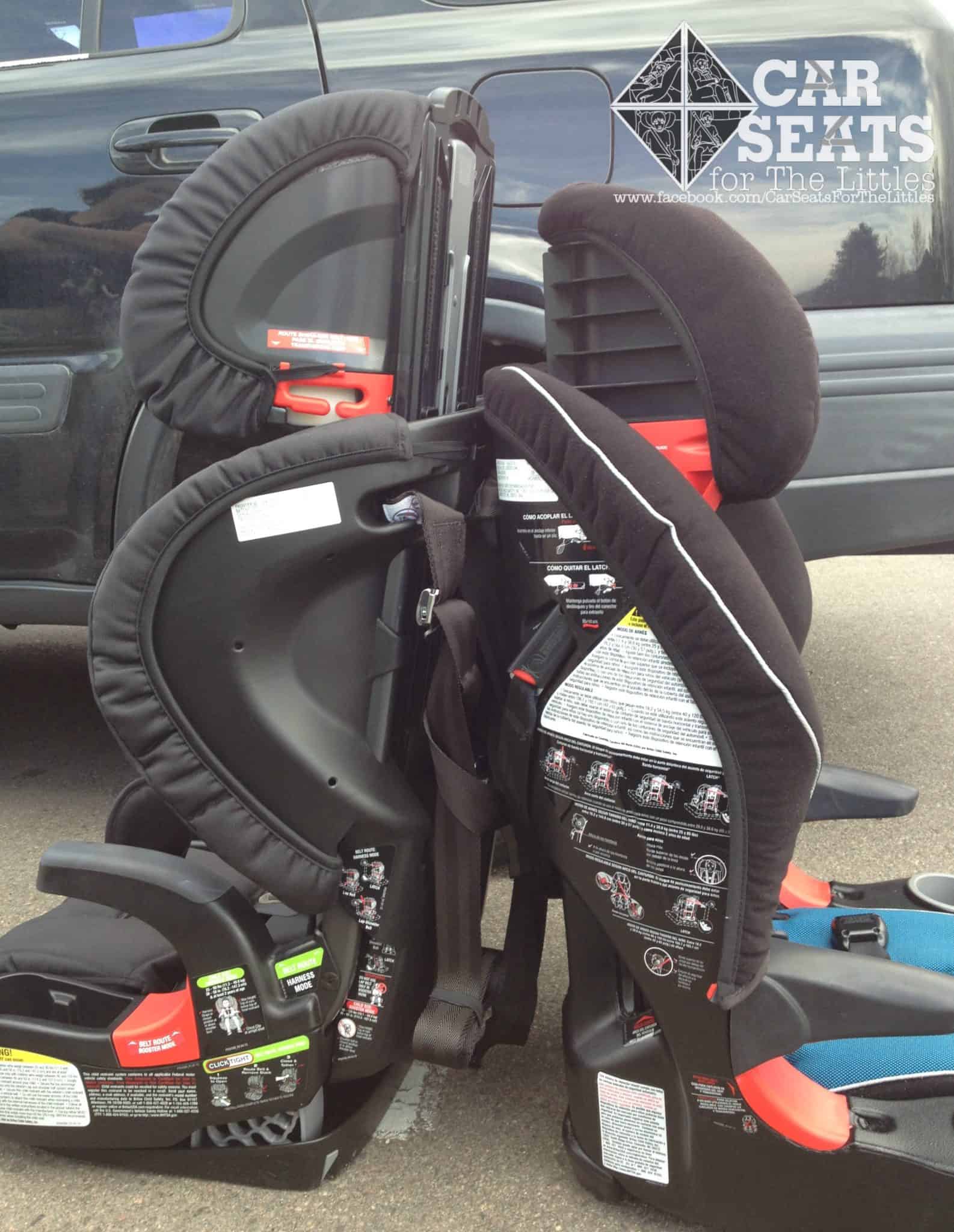Britax Frontier 90, Frontier 85, booster, high back booster, no back booster, hbb, nbb, click tight, combination seat