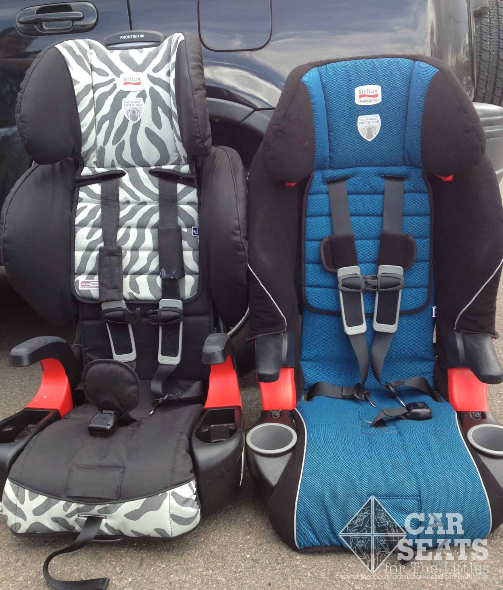 Britax Frontier 90 The Quickest Unofficial Review Of Seat You Ve Ever Installed Car Seats For Littles - How To Put Britax Frontier Car Seat Cover Back On