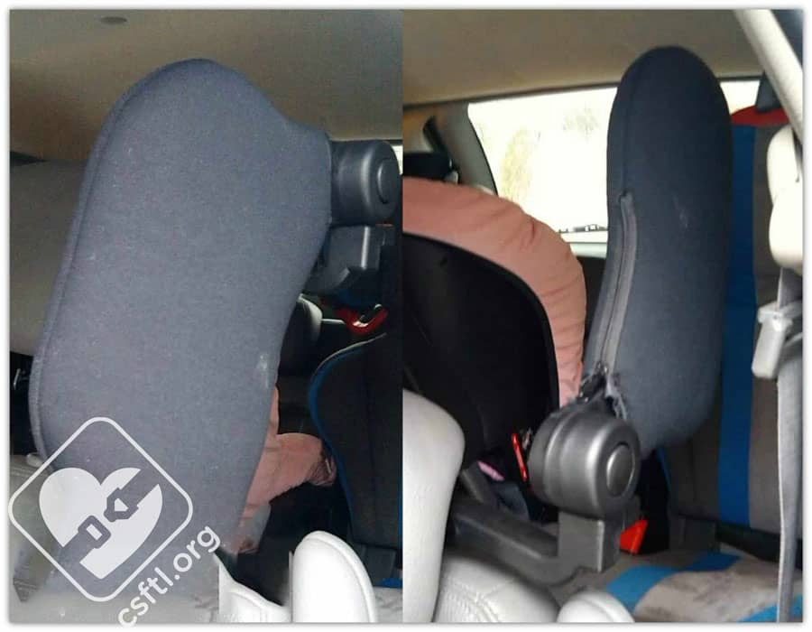 Car Back Pillow Seat Children Travel Neck Pillow Kid Head and Neck