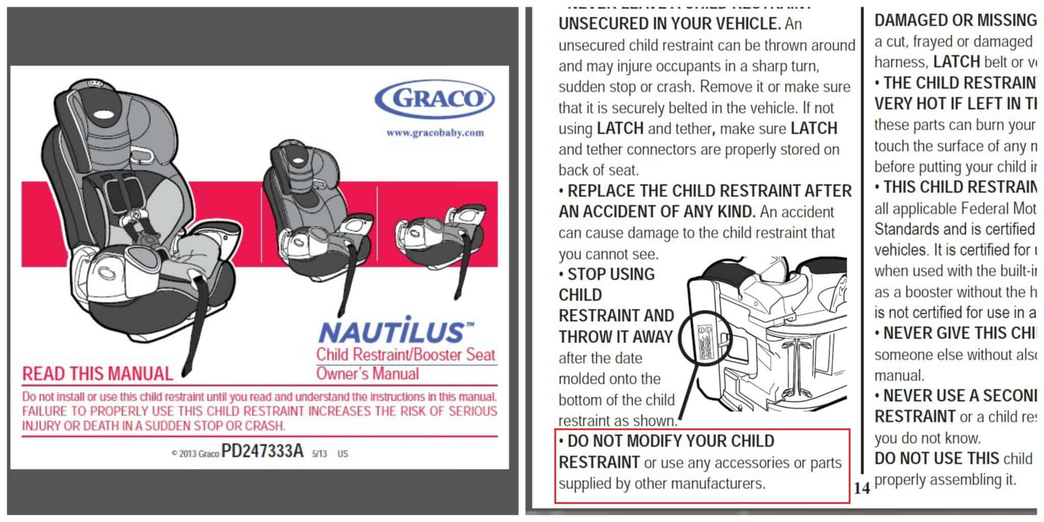 Non-Regulated Aftermarket Products for Car Seats - Car Seats For The