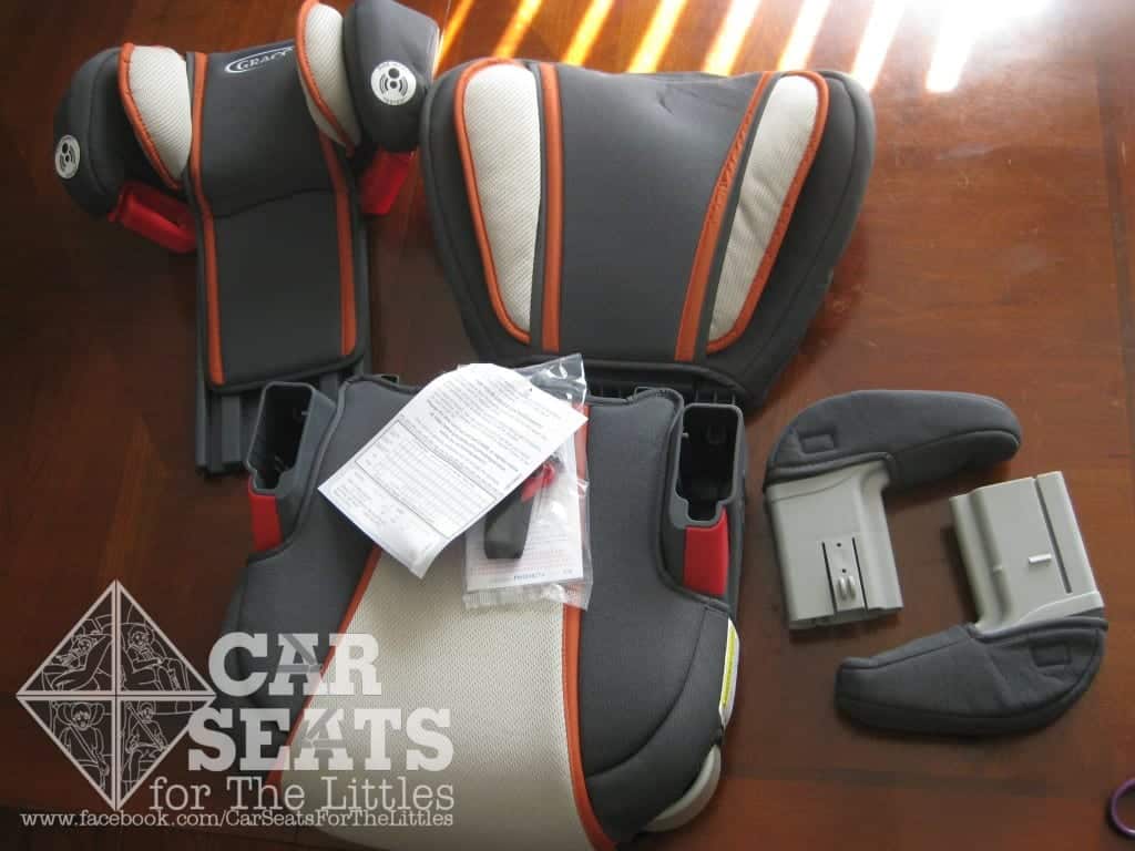 Graco Turbobooster Do You Have S, How To Take The Back Off A Graco Booster Seat