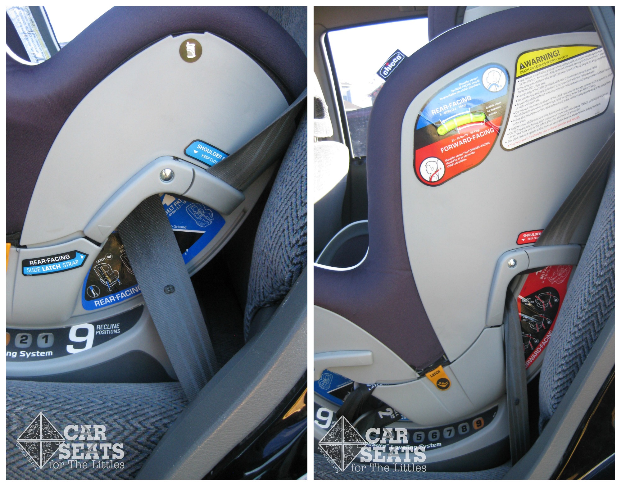 Chicco Nextfit Review Car Seats For The Littles - How To Install Chicco Nextfit Car Seat Forward Facing