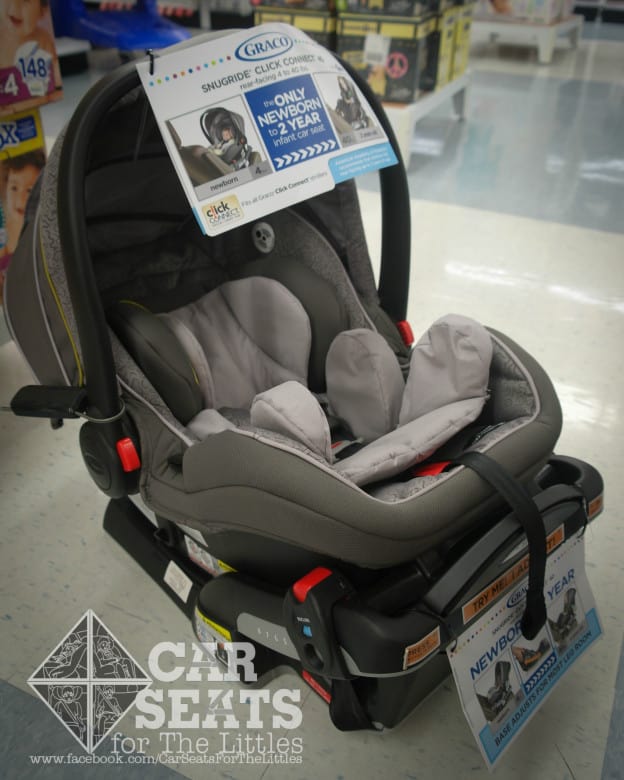 Graco Rear Facing Only Car Seats - What's the Difference? - Car Seats