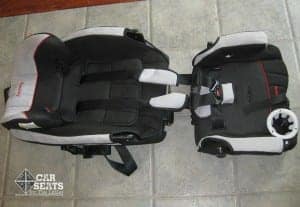 Harmony Defender 360, hbb, booster, combination seat, LATCH, nbb