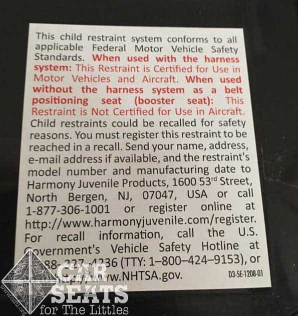 Harmony Defender 360 Review Car Seats For The Littles