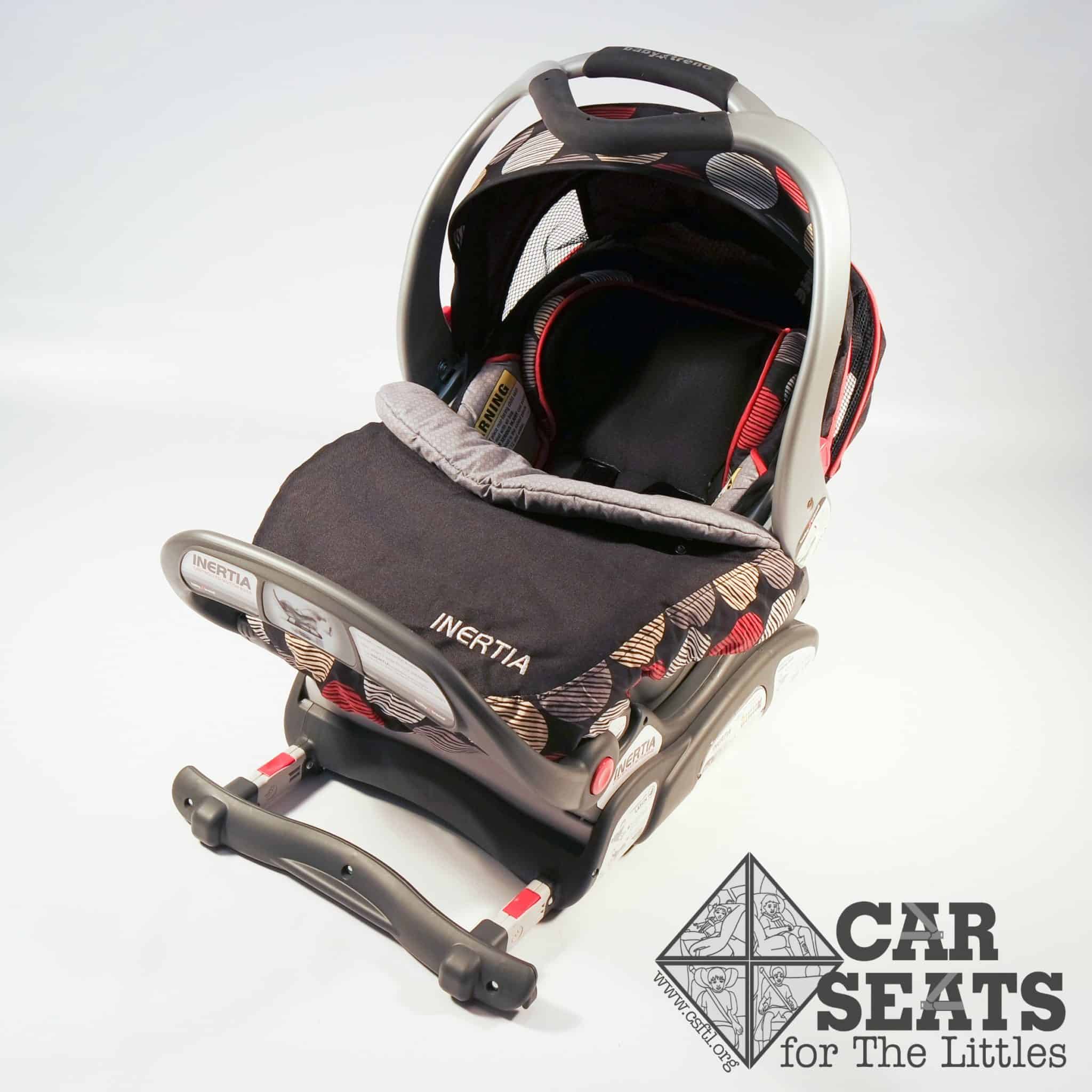 Baby trend 2025 inertia car seat