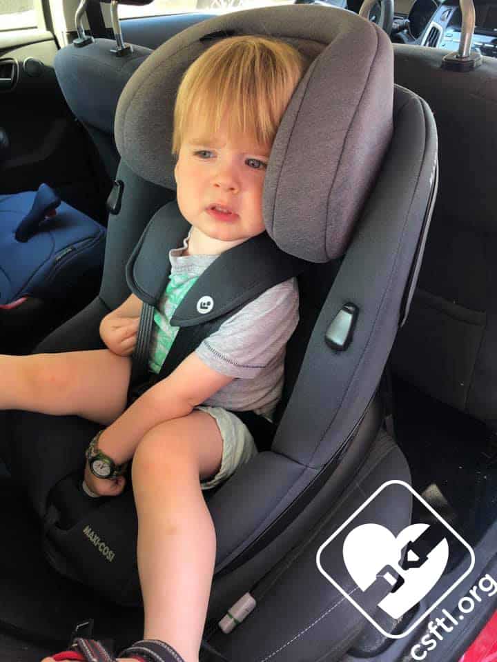 rear facing car seat for tall baby