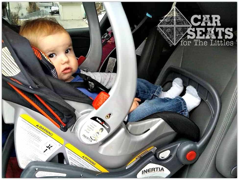 baby trend inertia car seat
