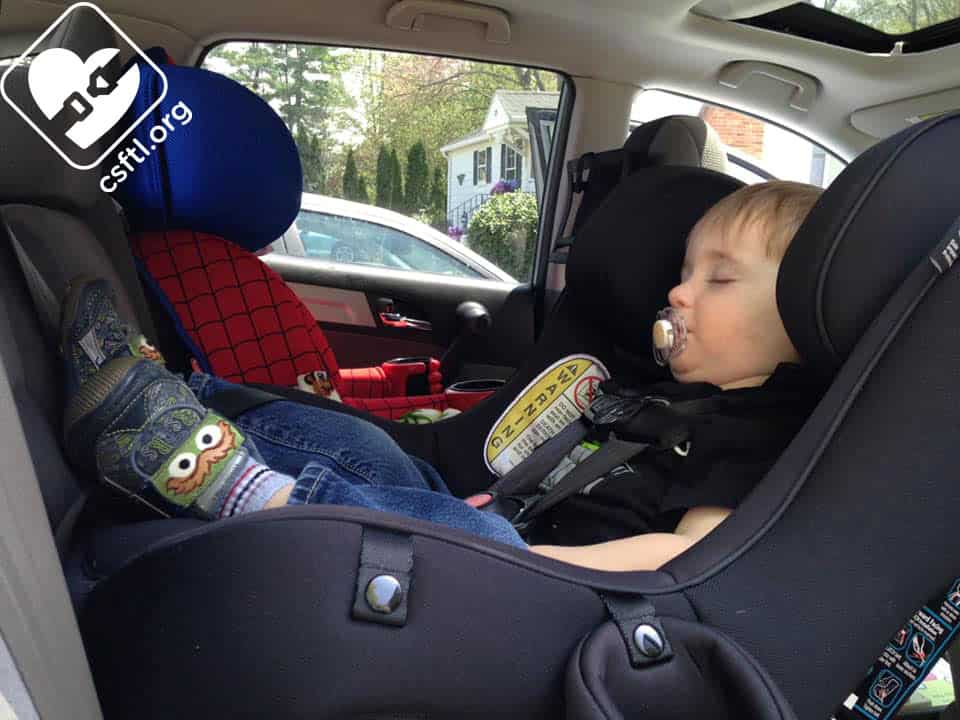 Rear Facing Car Seat Myths Busted Seats For The Littles - How To Tell If Baby Car Seat Is Too Small