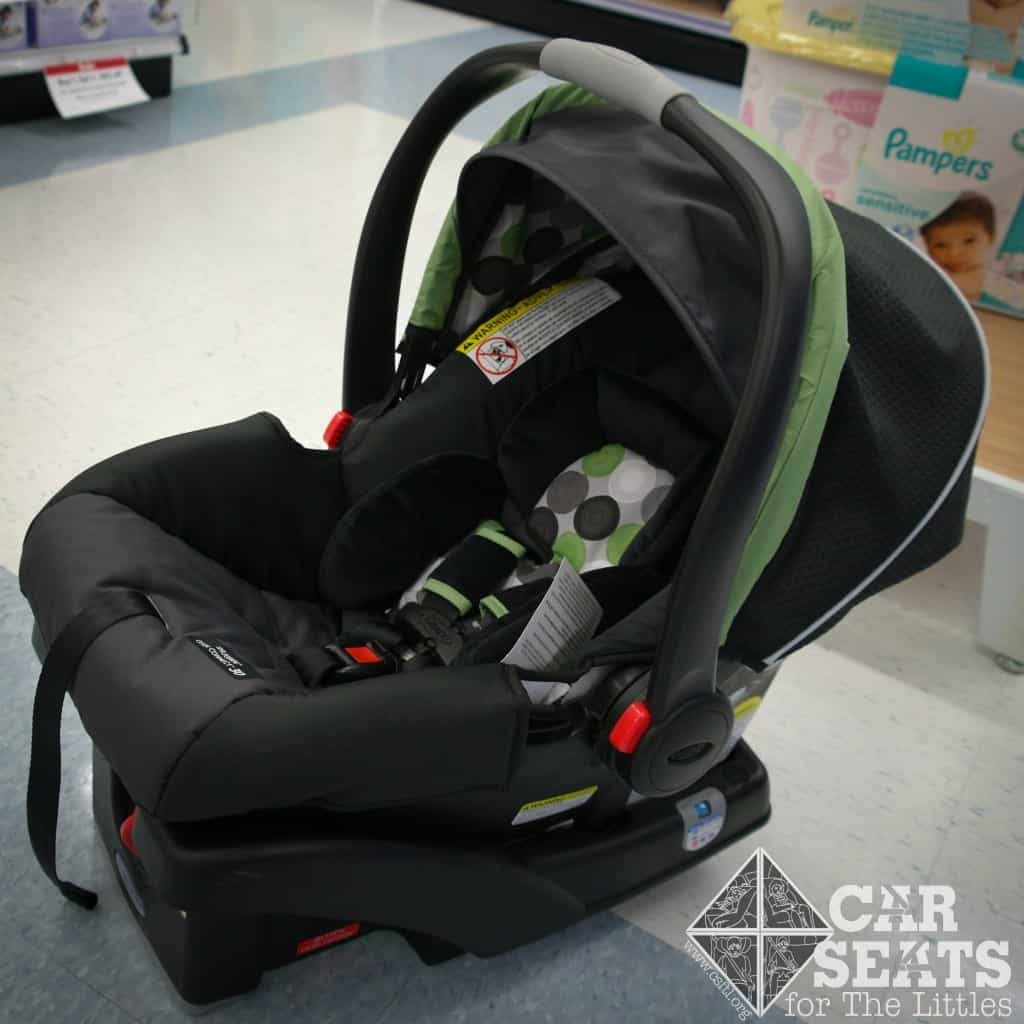 Graco Rear Facing Only Car Seats - What's the Difference? - Car Seats ...