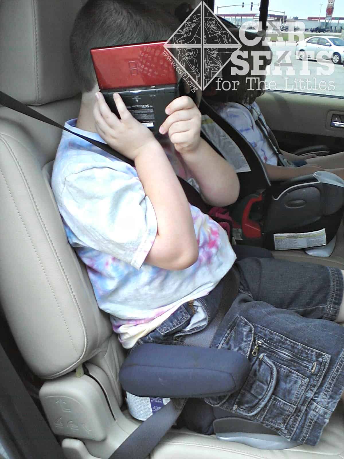 Child Booster Seats: A Boost of Safety 