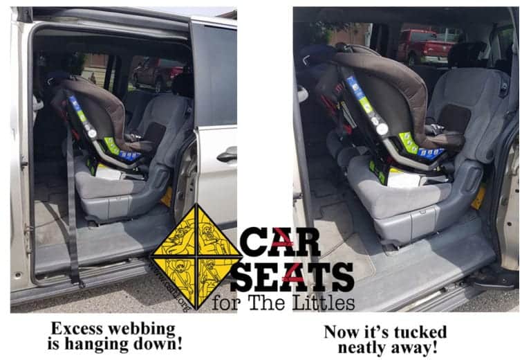 Stow That Top Tether Strap! Car Seats For The Littles