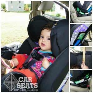 Safety 1st Elite Air rear facing