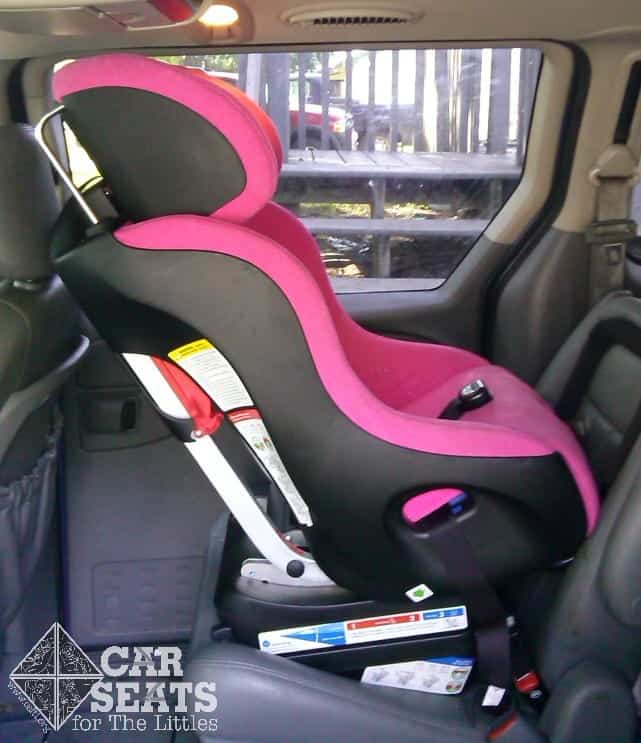 Clek Foonf Convertible Car Seat Review 