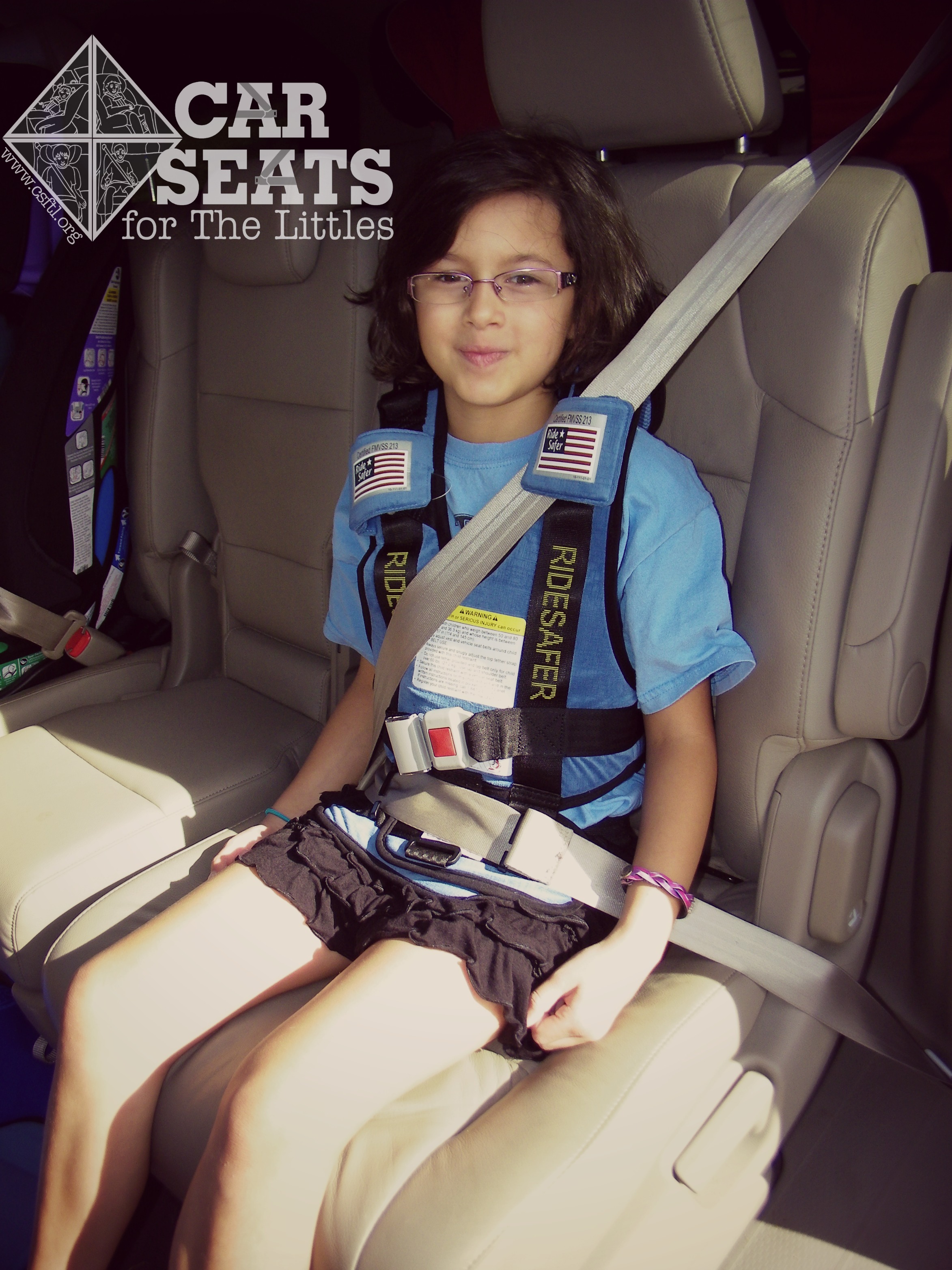 Travel Car Seat, Ride Safer Travel Vest