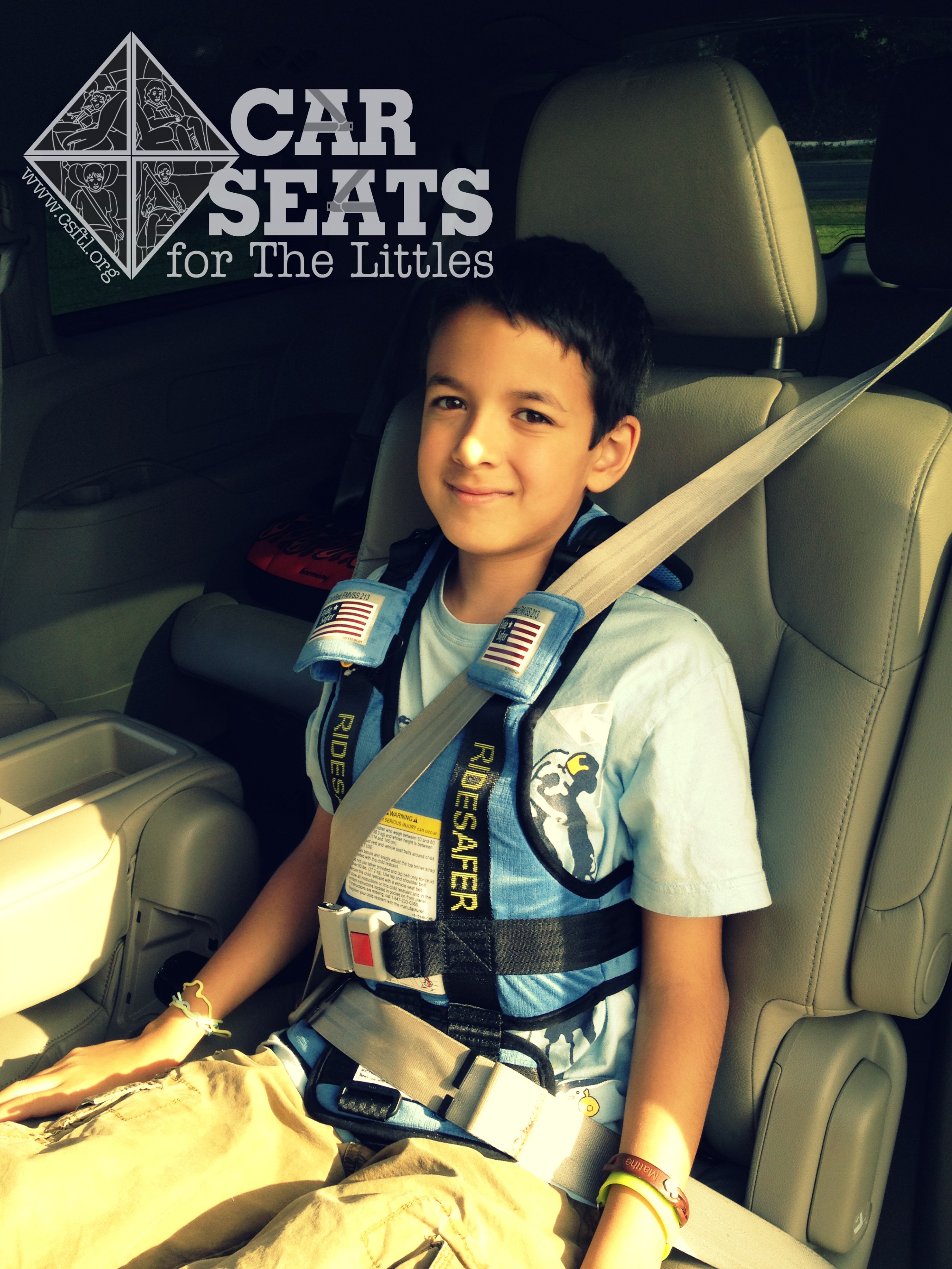 the ride safer travel vest