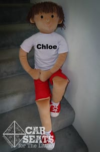 Huggable Images- Chloe the six-year-old