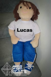 Huggable Images- Lucas the Toddler