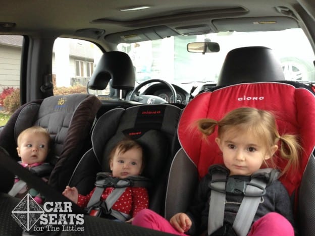 Diono Radian RXT Review - Car Seats For The Littles