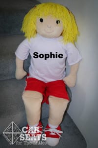 Huggable Images- Sophie the Preschooler