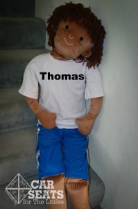Huggable Images- Thomas the 4'9" child