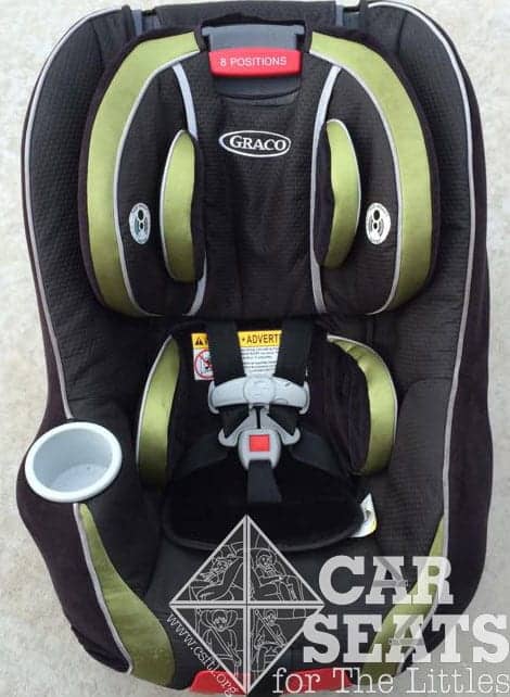 Graco Mysize Convertible Seat Review Car Seats For The Littles - Car Seat Expiration Graco My Ride 65