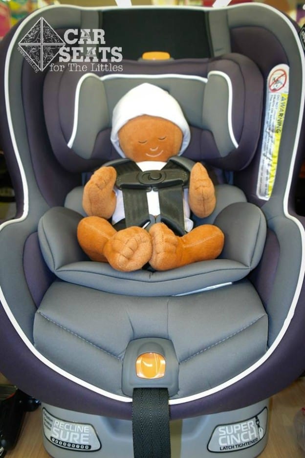 Chicco NextFit Review - Car Seats For The Littles