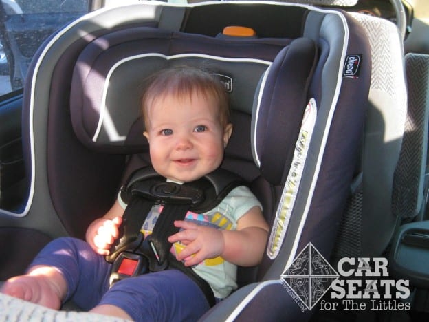 Chicco NextFit Review - Car Seats For The Littles