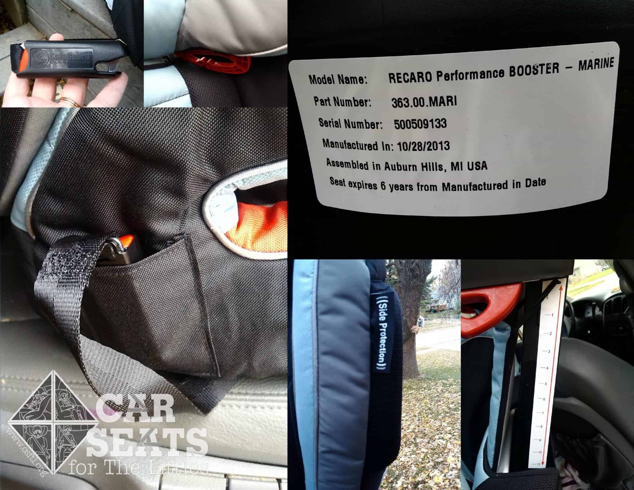 RECARO Performance Booster Review - Car Seats For The Littles