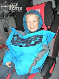 Why winter coats and car seats don't mix