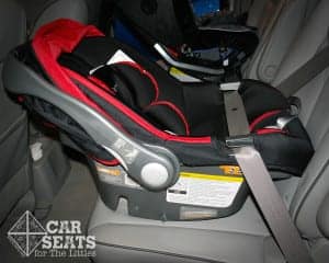 Summer Infant Prodigy, smart infant seat, infant car seat, baseless install, smart screen