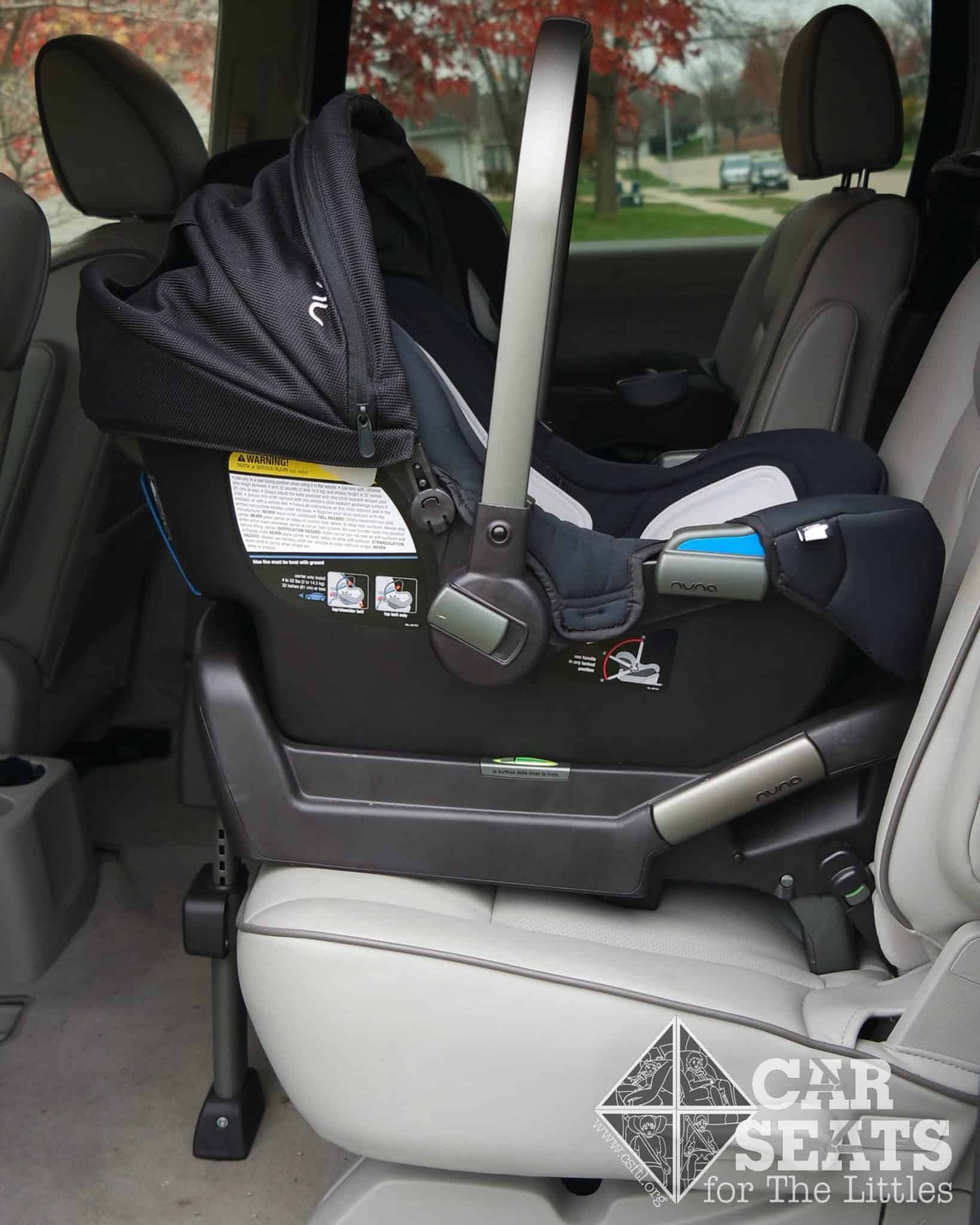 nuna car seat compatibility with vehicle 