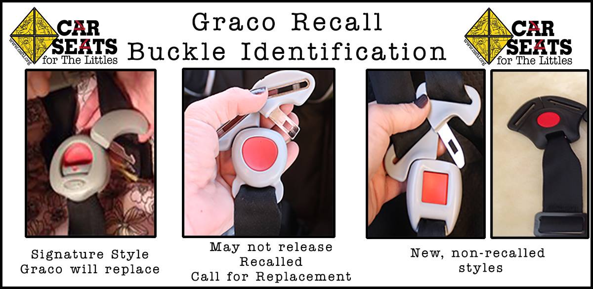 Graco Car Seat Buckle Recall 2018, Graco Car Seat Strap Replacement