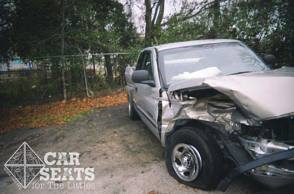 Diono car shop seat accident