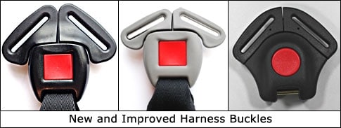 Graco replacement buckles