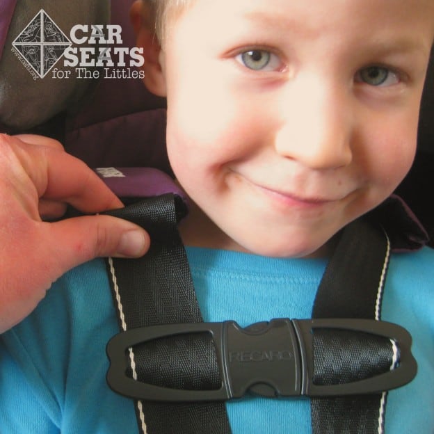 Help! My car seat harness is uneven! Car Seats For The Littles