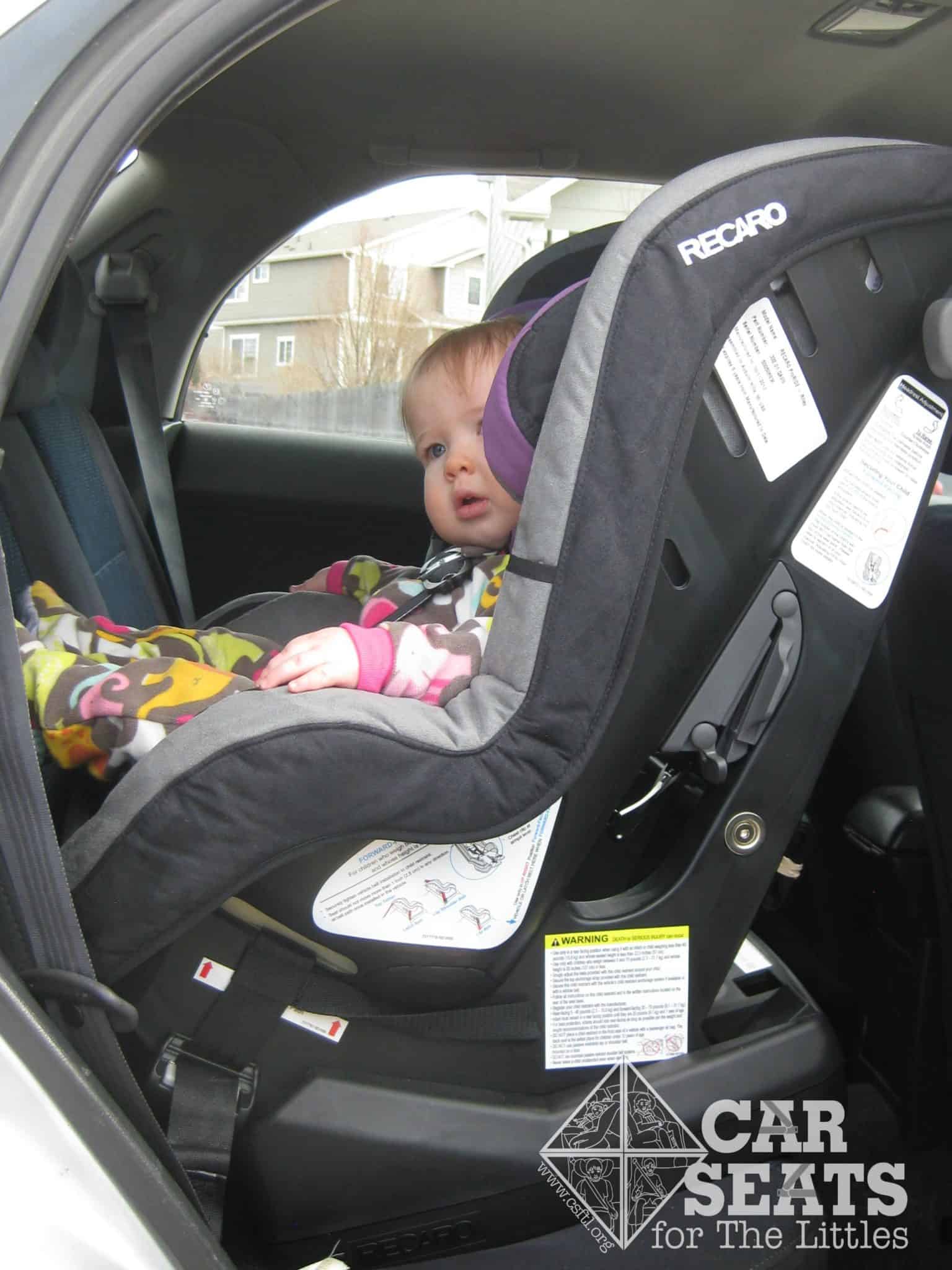 RECARO ProRIDE Review - Car Seats For 