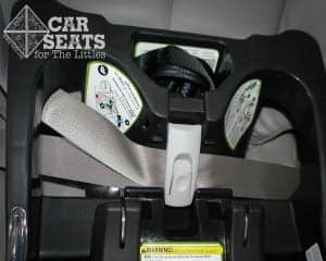 Urbini Petal seat belt lock off