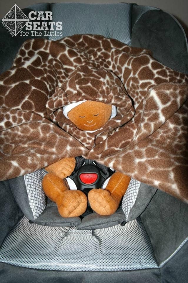 Wrapeaze Wonderful Winter Wear Car Seats For The Littles