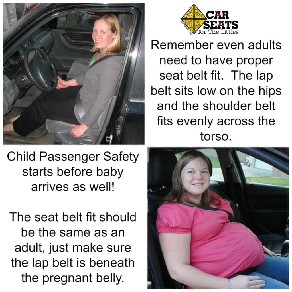 seat belt fit