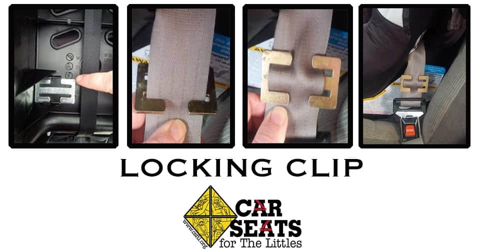 using a locking clip