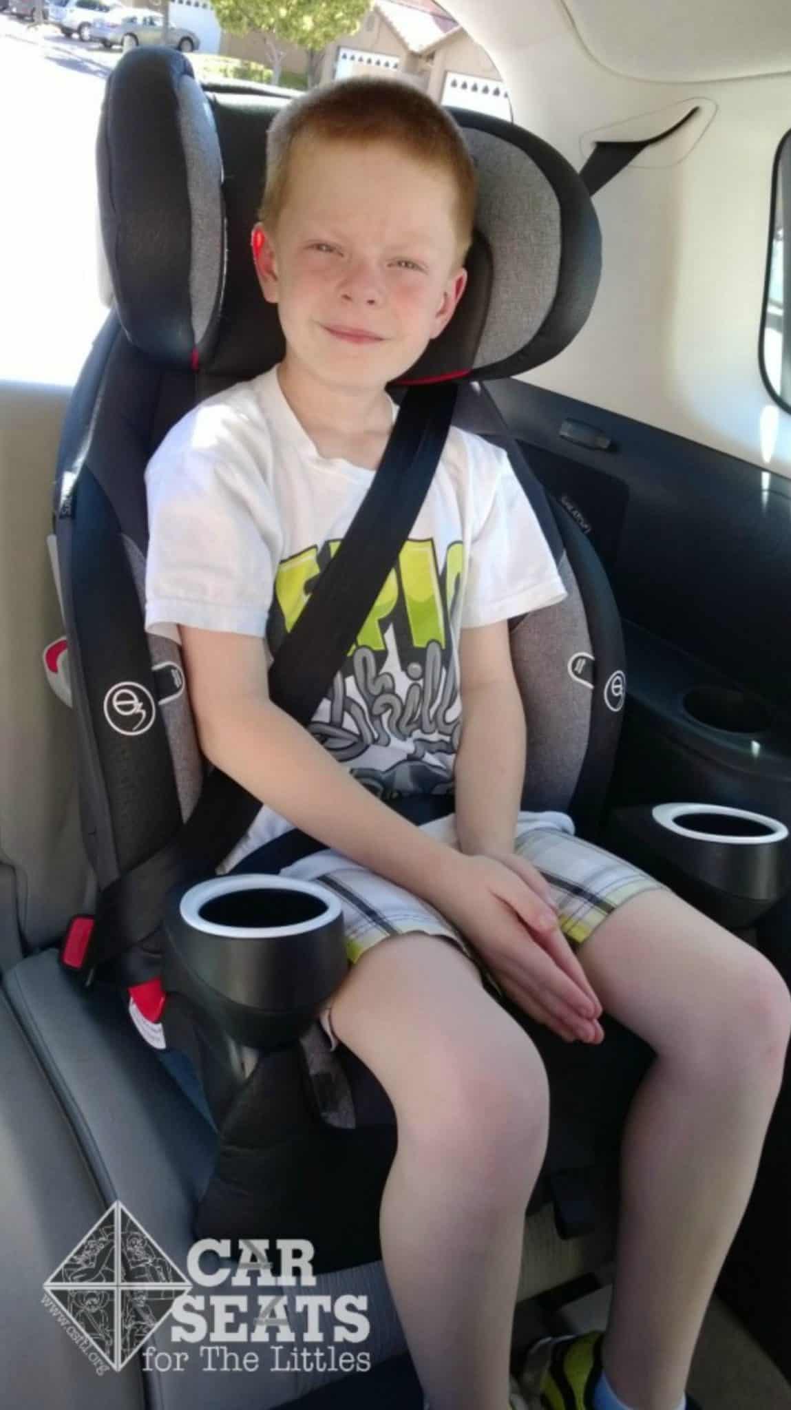 Evenflo SecureKid Review - Car Seats For The Littles